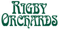Rigby Orchards logo